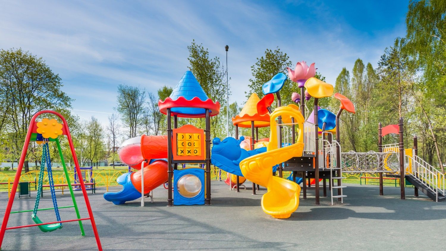 Create Joyful Memories in Thoughtfully Designed Playgrounds