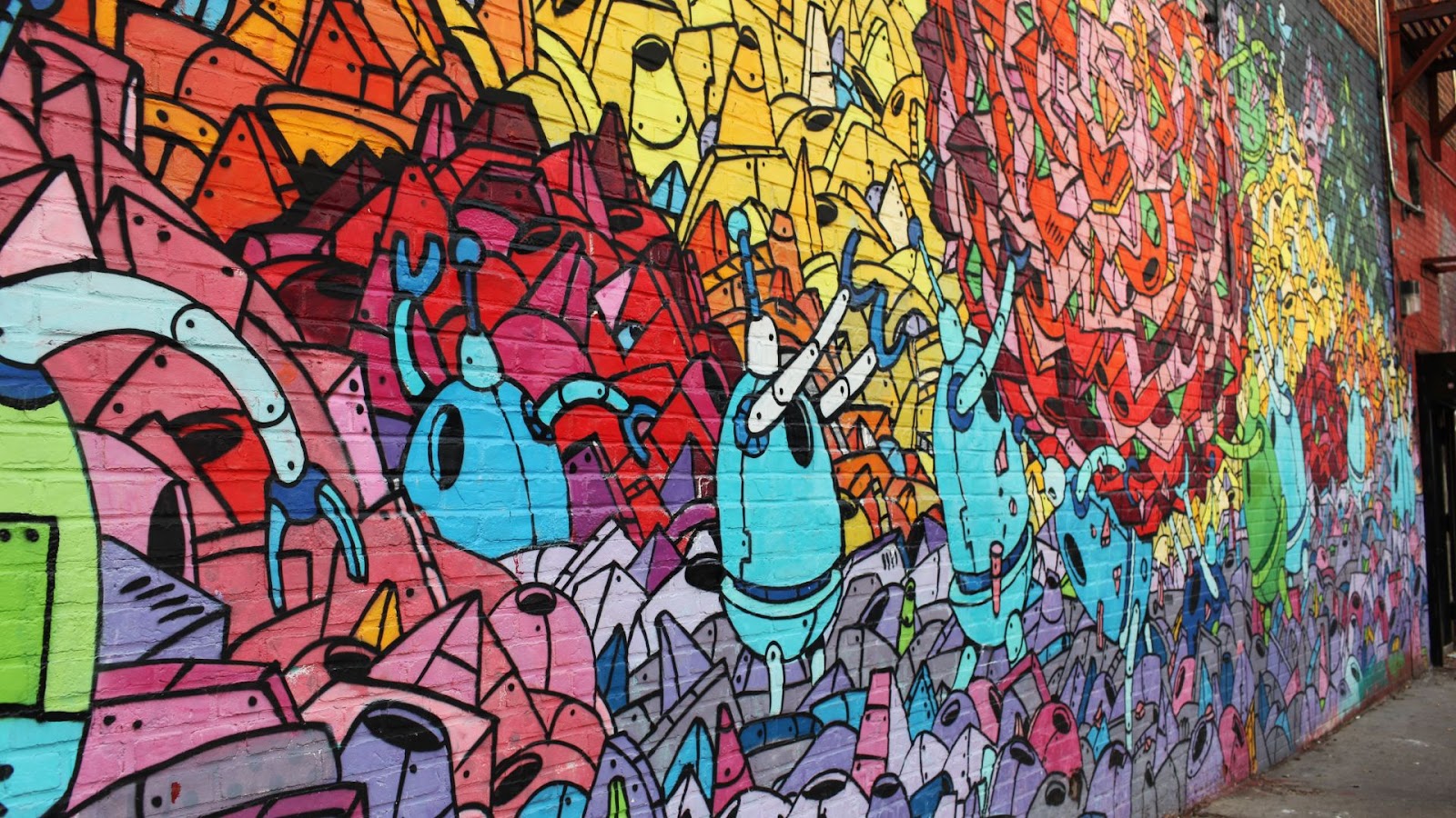 Neighbourhood Street Art