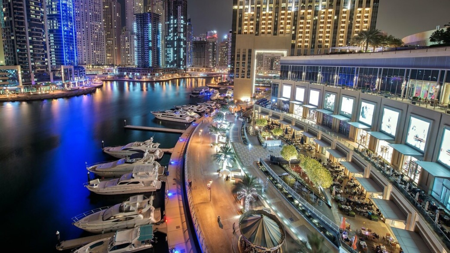 The Dubai Marina Mall