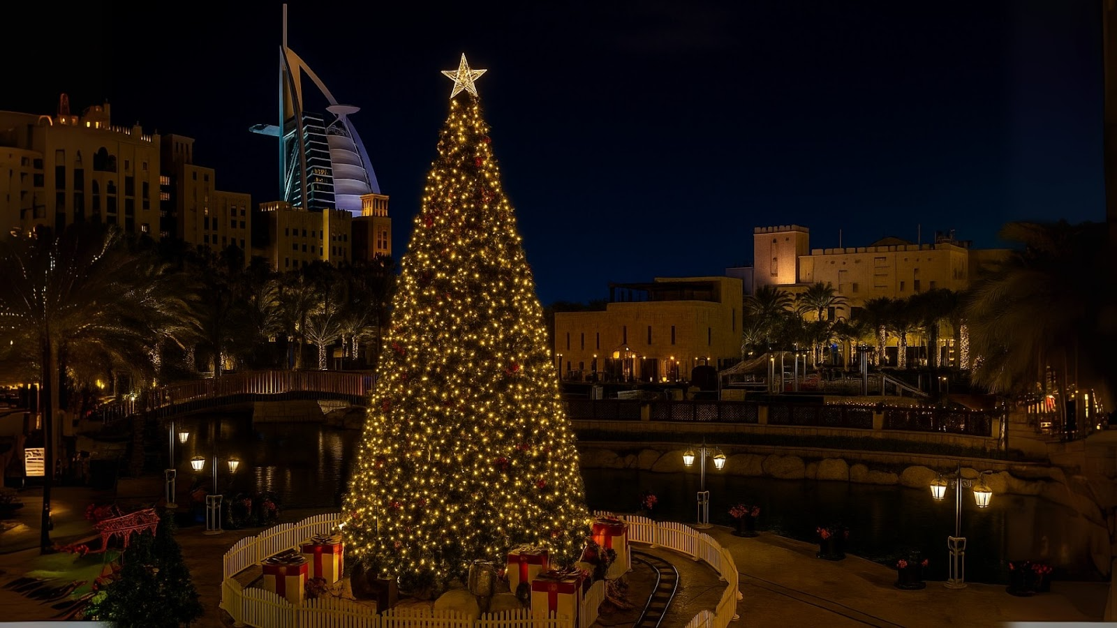 Madinat Jumeirah Christmas Market