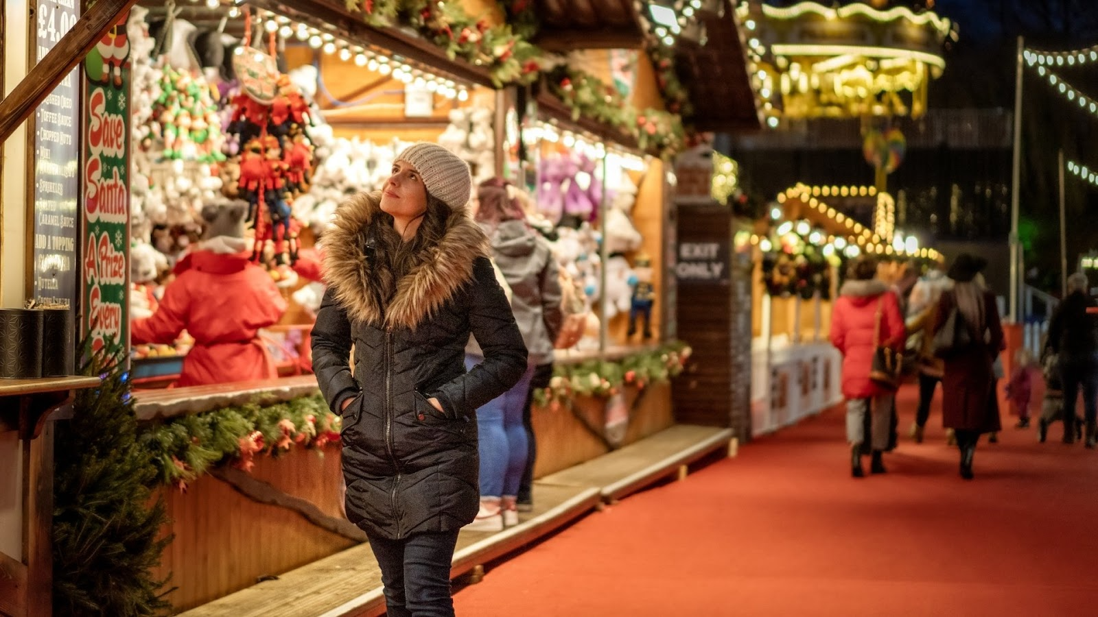Habtoor Palace Christmas Market