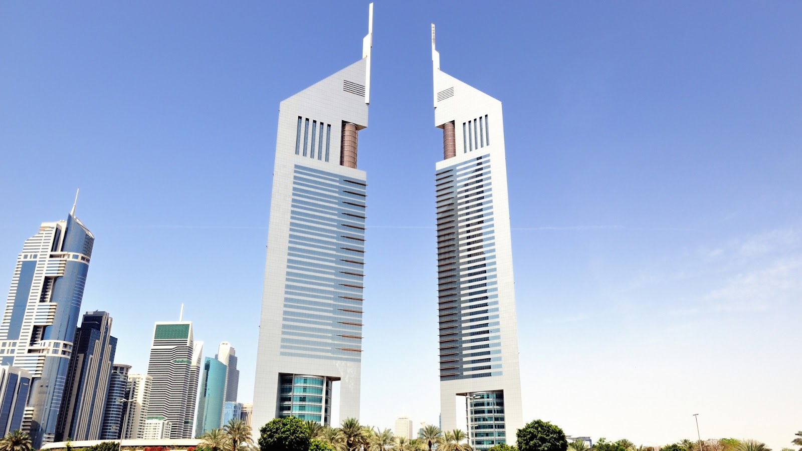 Winter District at Jumeirah Emirates Towers