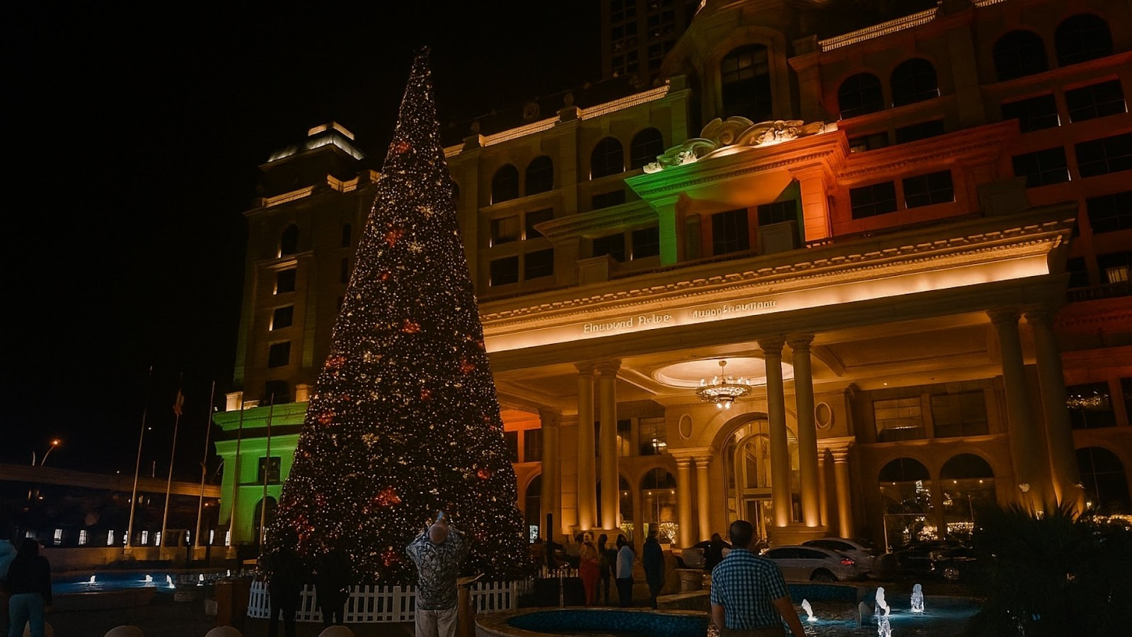 Winter Garden at Habtoor City