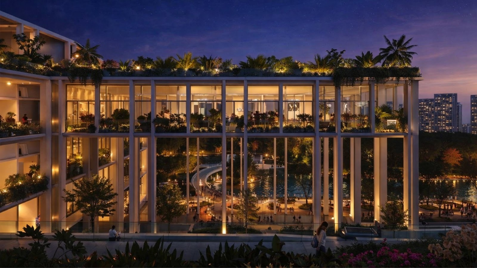 The Oasis Terrace and Garden