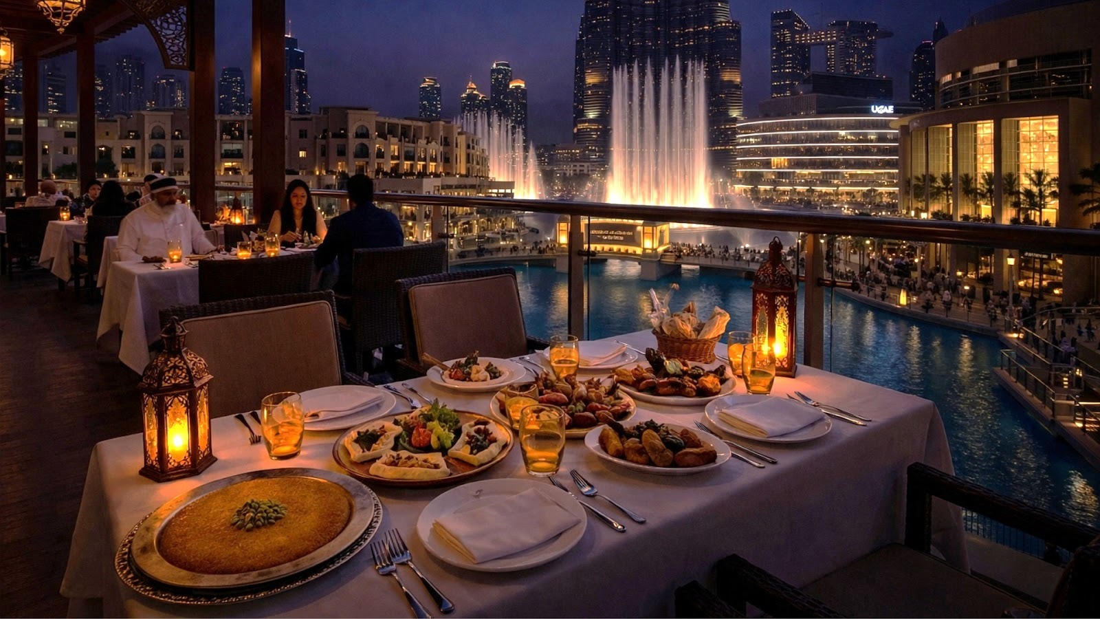 Al Hallab (Dubai Mall Waterfall)