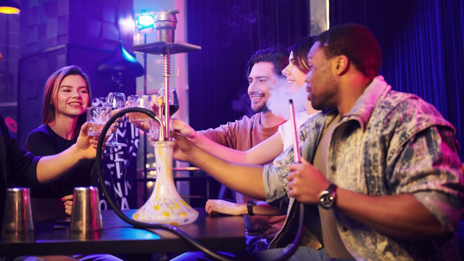 Staying Longer Over Shisha