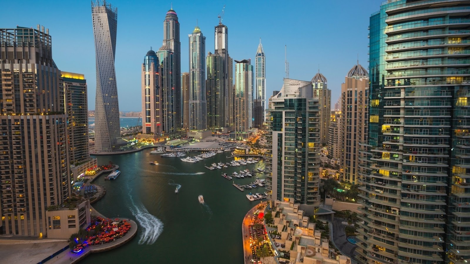 Dubai Marina