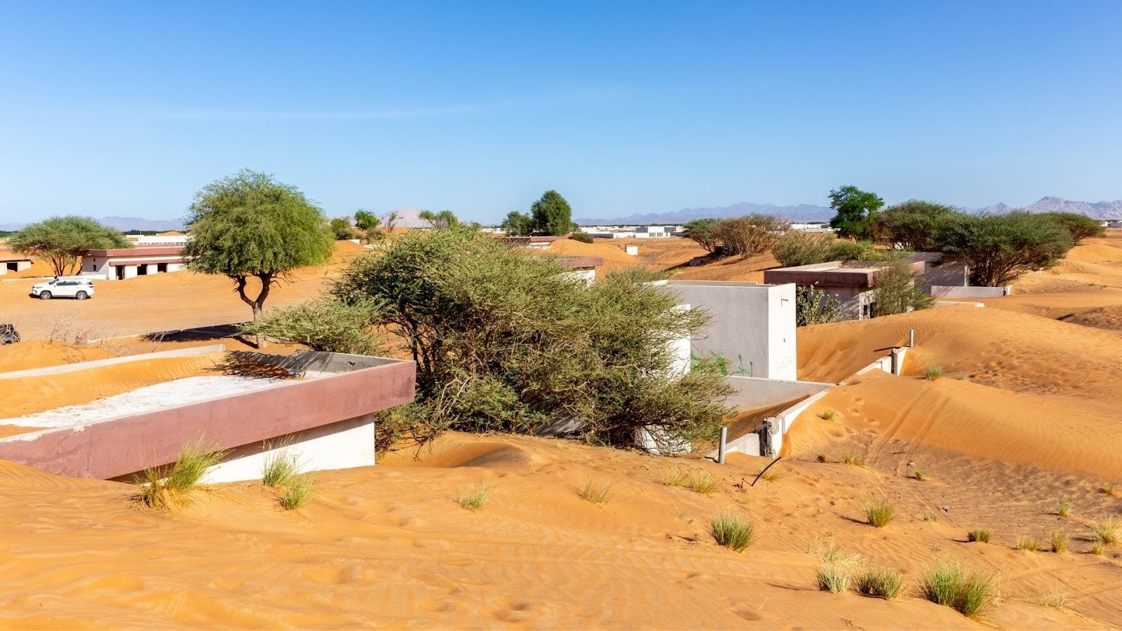 Abandoned Al Madam Village