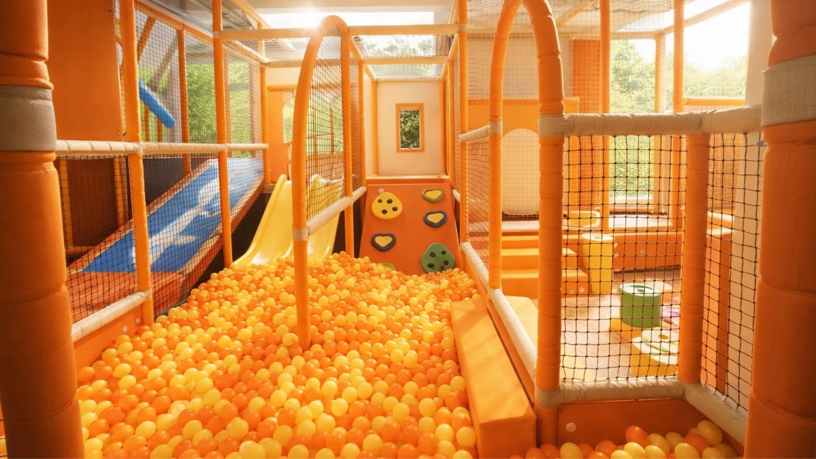 Orange Wheels - Town Centre Jumeirah