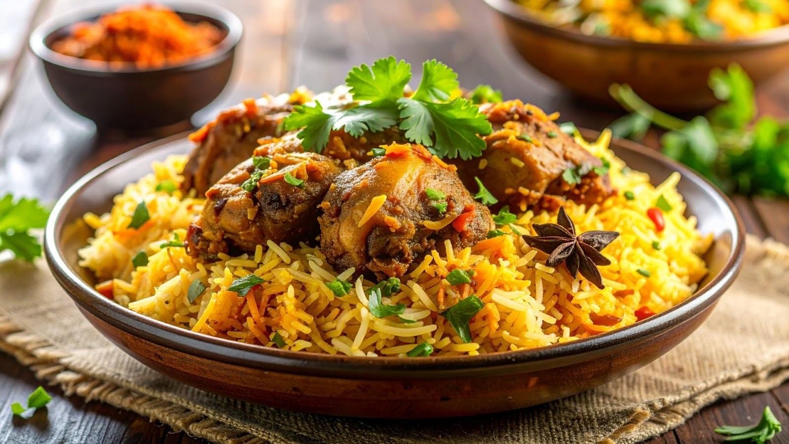 Chicken Biryani