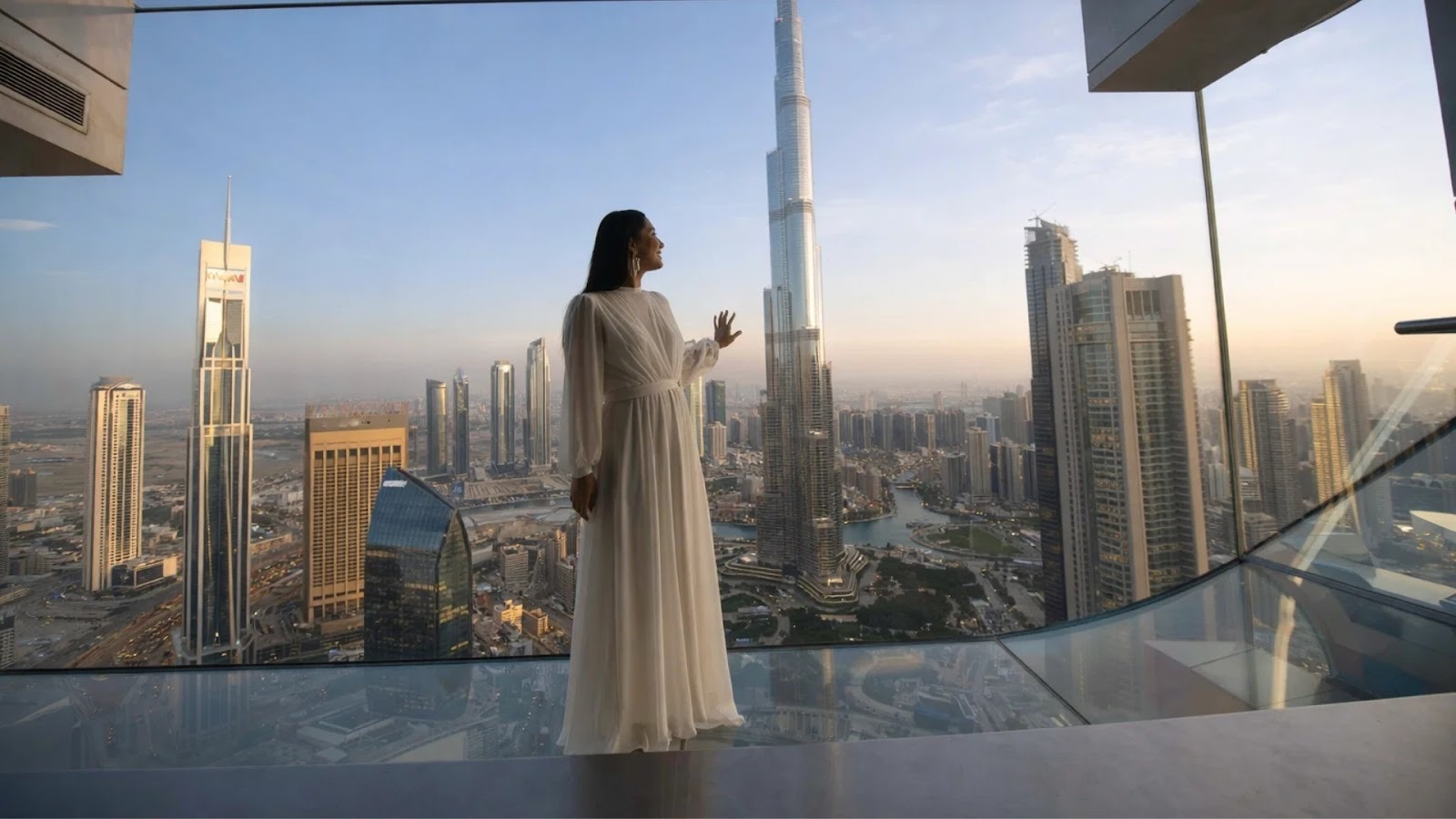 Sky Views Glass Slide