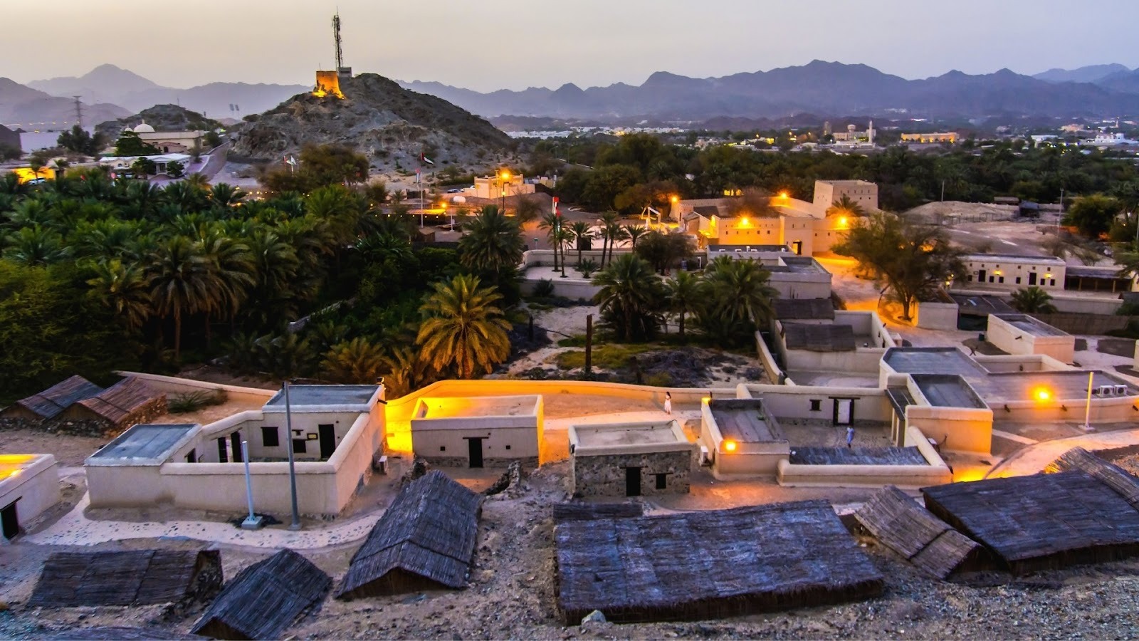 Hatta Heritage Village and Mountain Trails