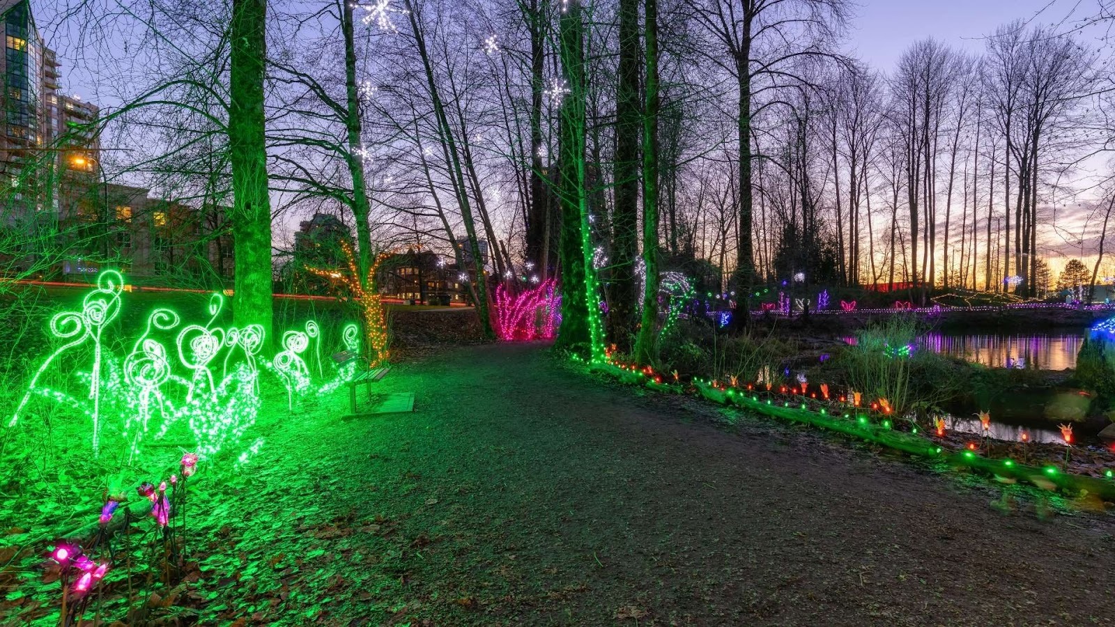 Glow Garden After-Dark Wander