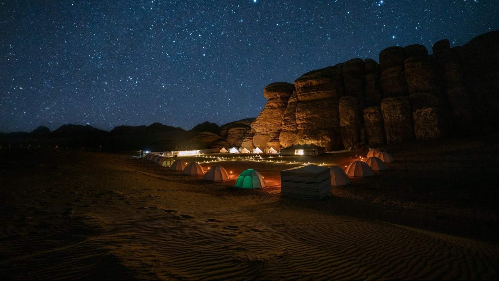 Stargazing and Night Kayak in the Desert