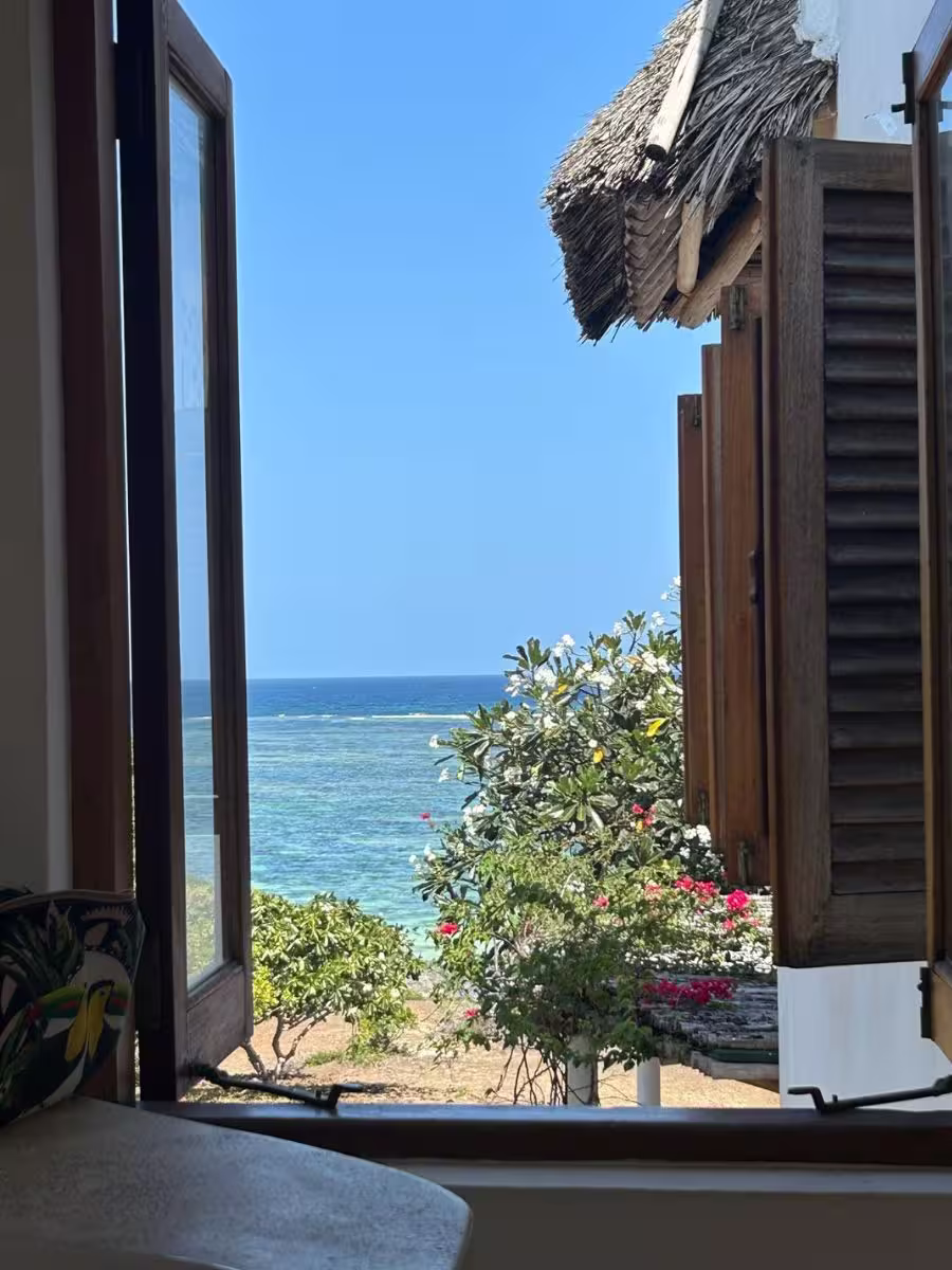 image of accommodation at bahari Hai with the Leap