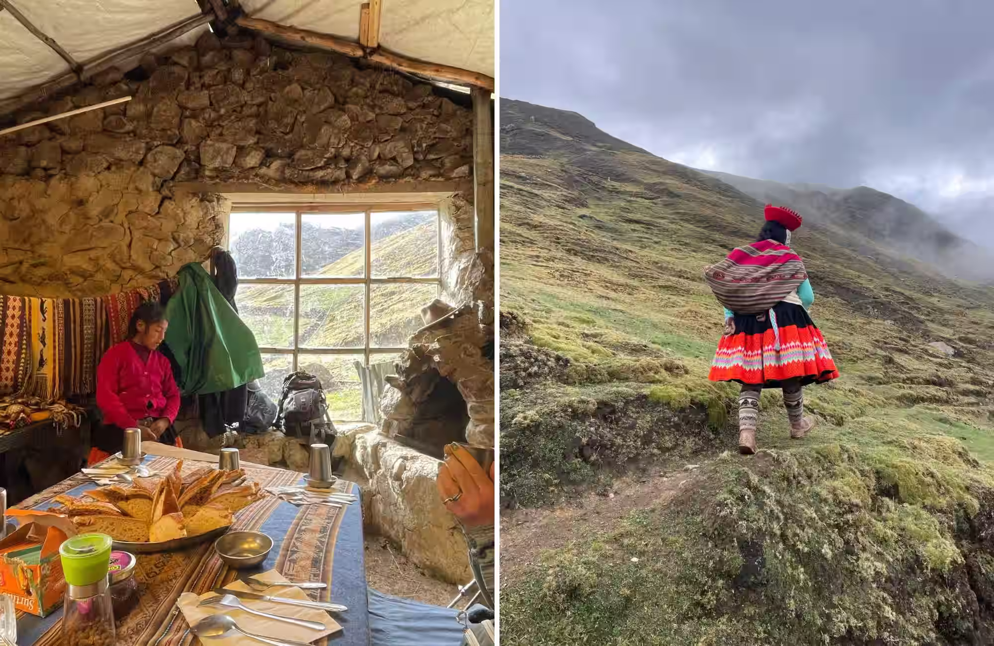 peru gap year volunteering abroad homestay in high andes