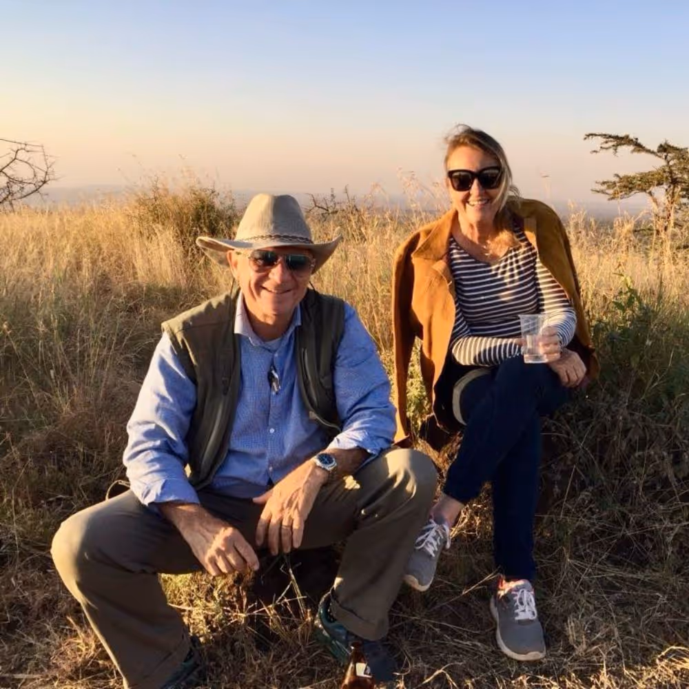 Chris and Janine Angel