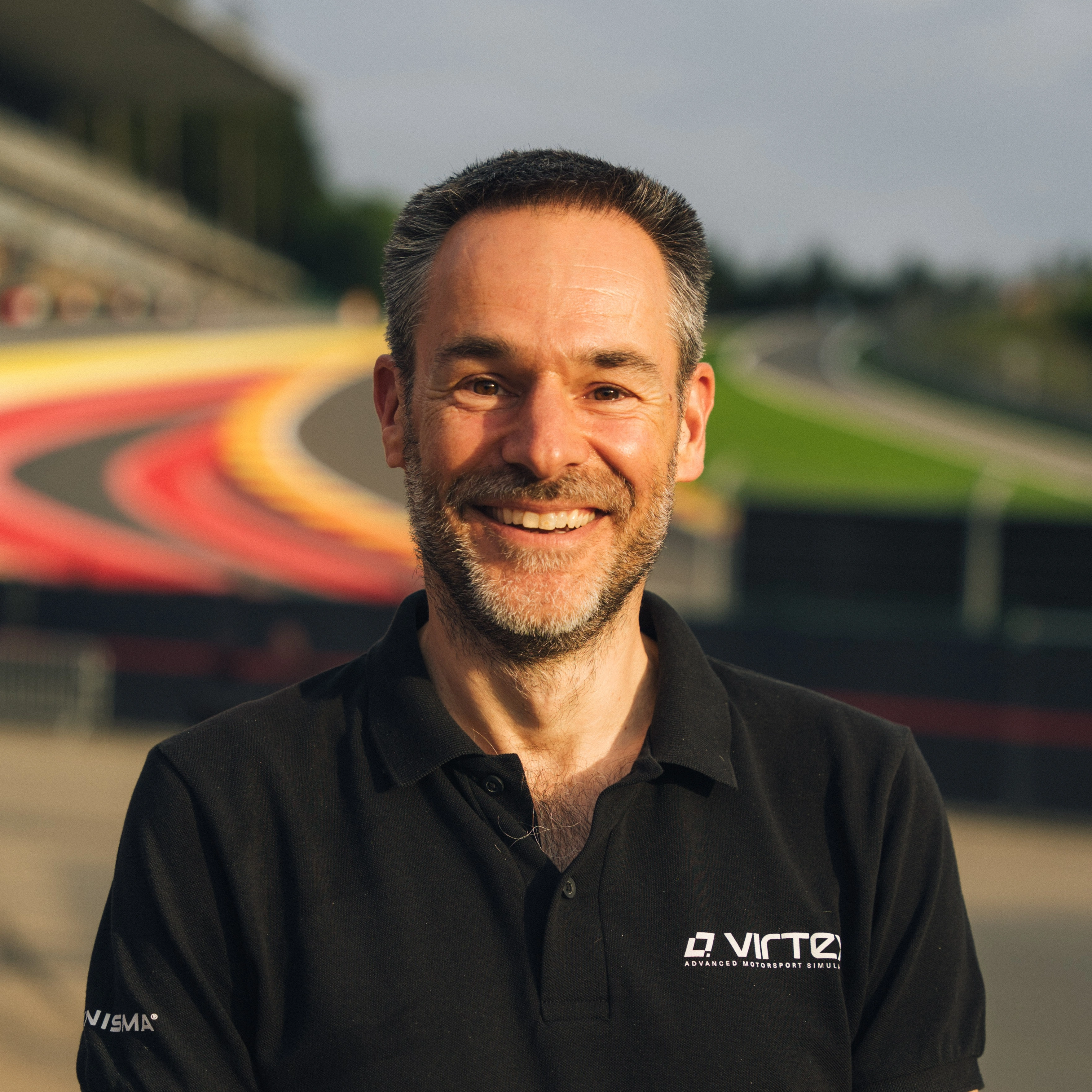 Barney Hassell Head of Vehicle Dynamics