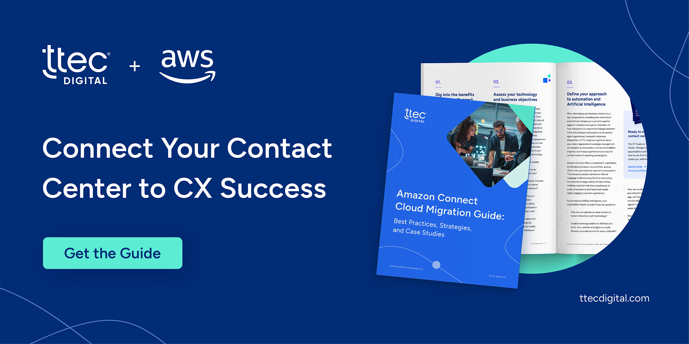 Amazon Connect Cloud Migration Guide Featured Image