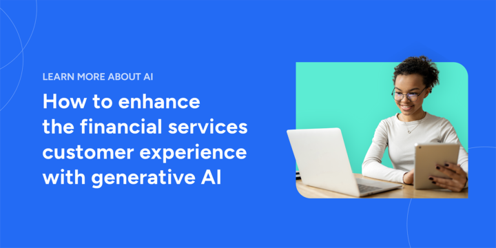 Featured image how to enhance fin serv cx with gen ai