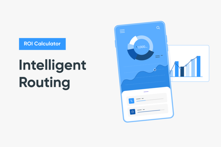 Resources card intelligent routing roi calculator
