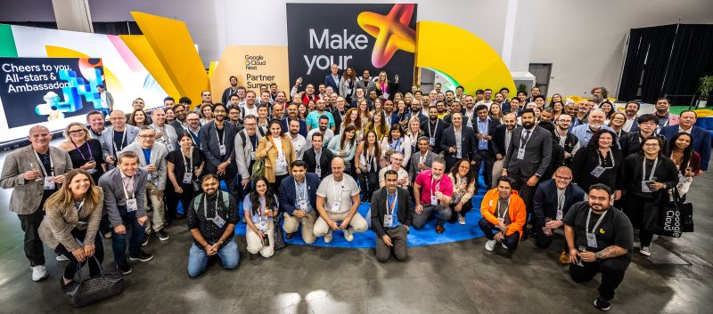 Large group of people at Google Next 2026