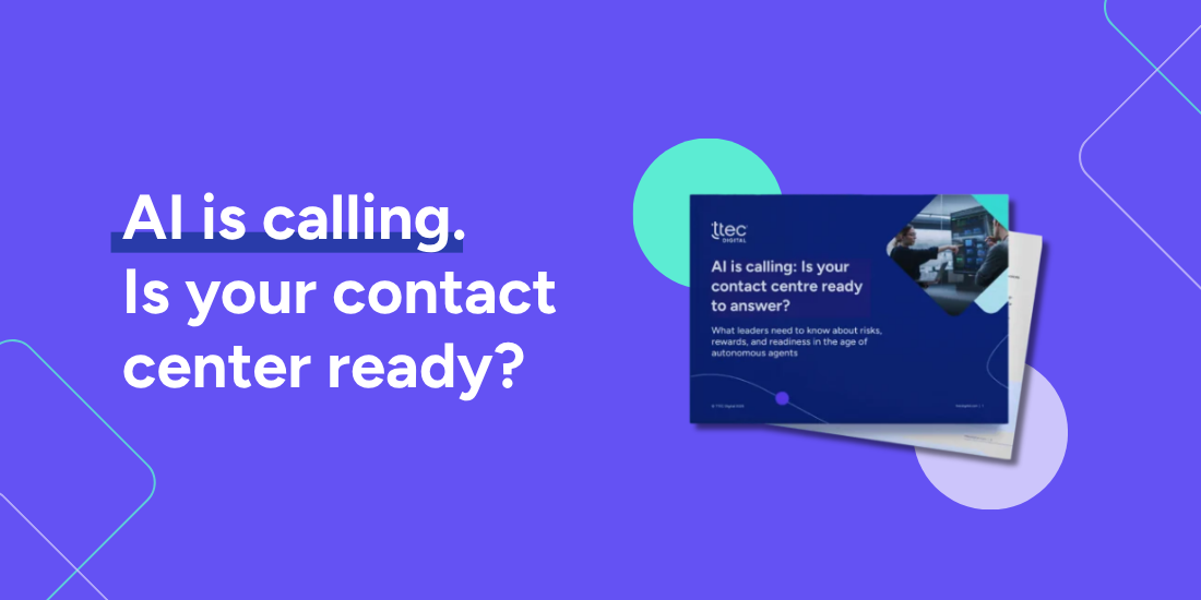 AI is calling whitepaper