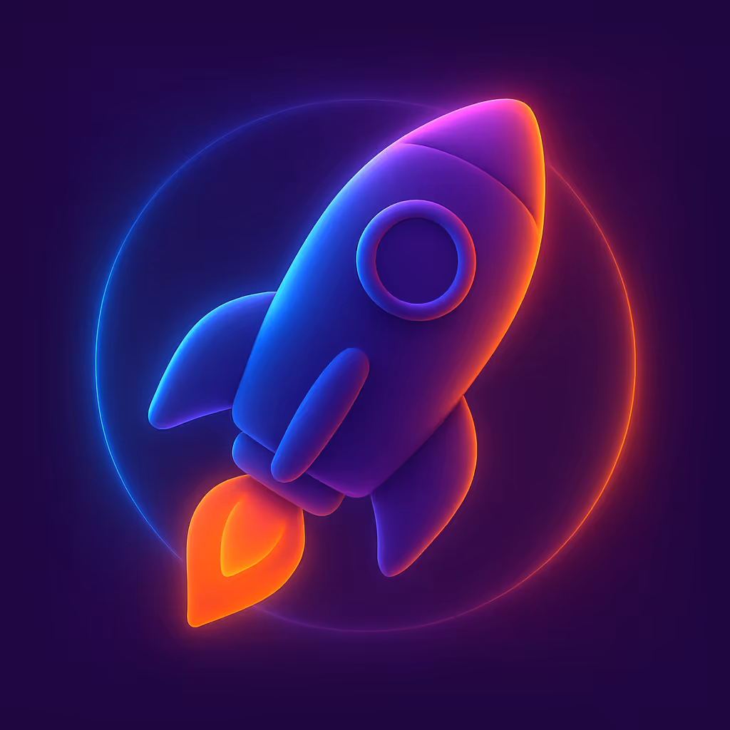 symbolic image: rocket