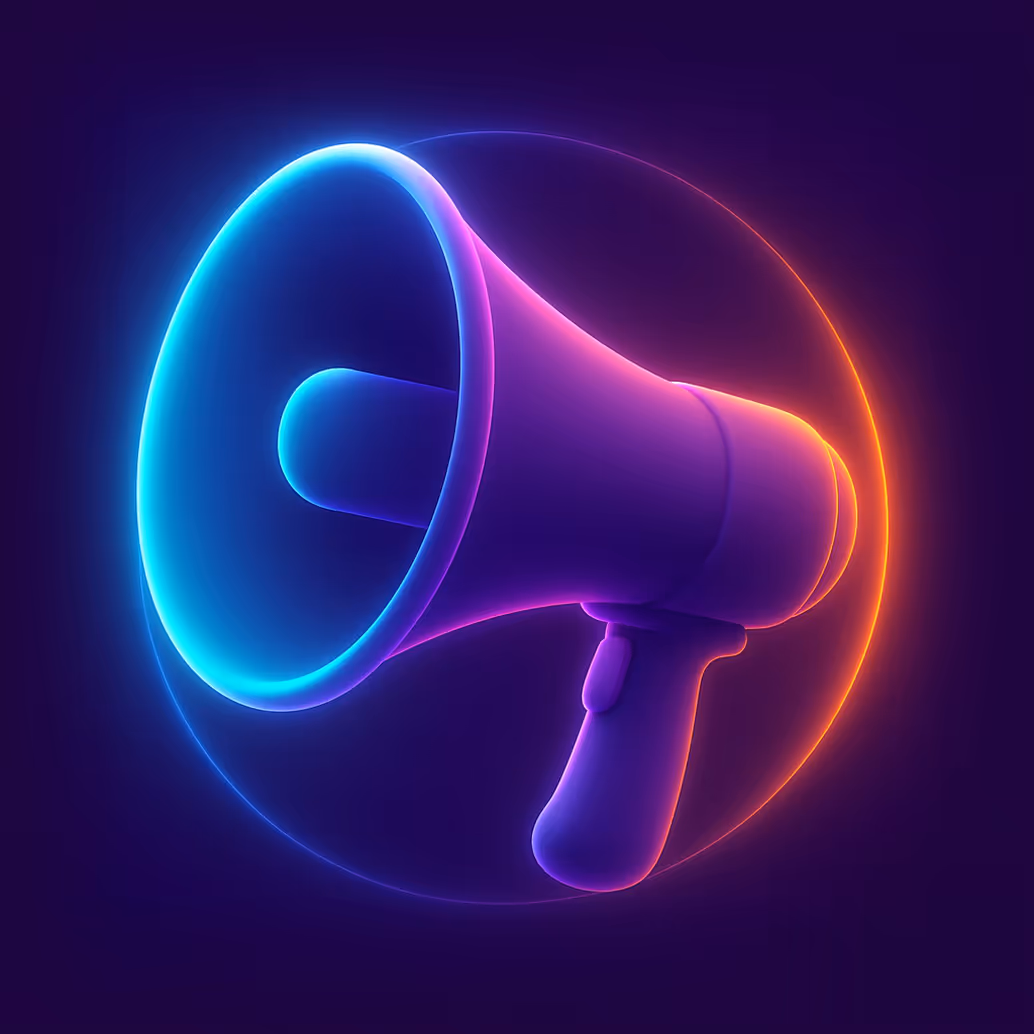 symbolic image: megaphone