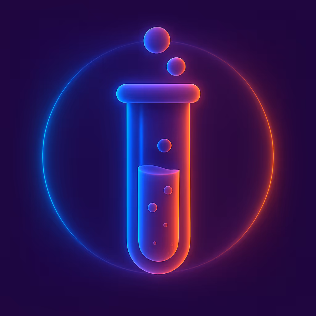 symbolic image: test tube