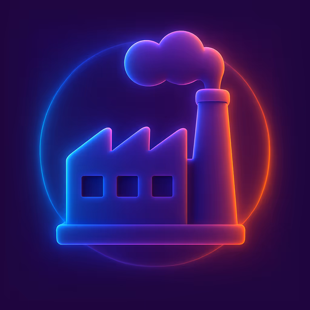 symbolic image: factory