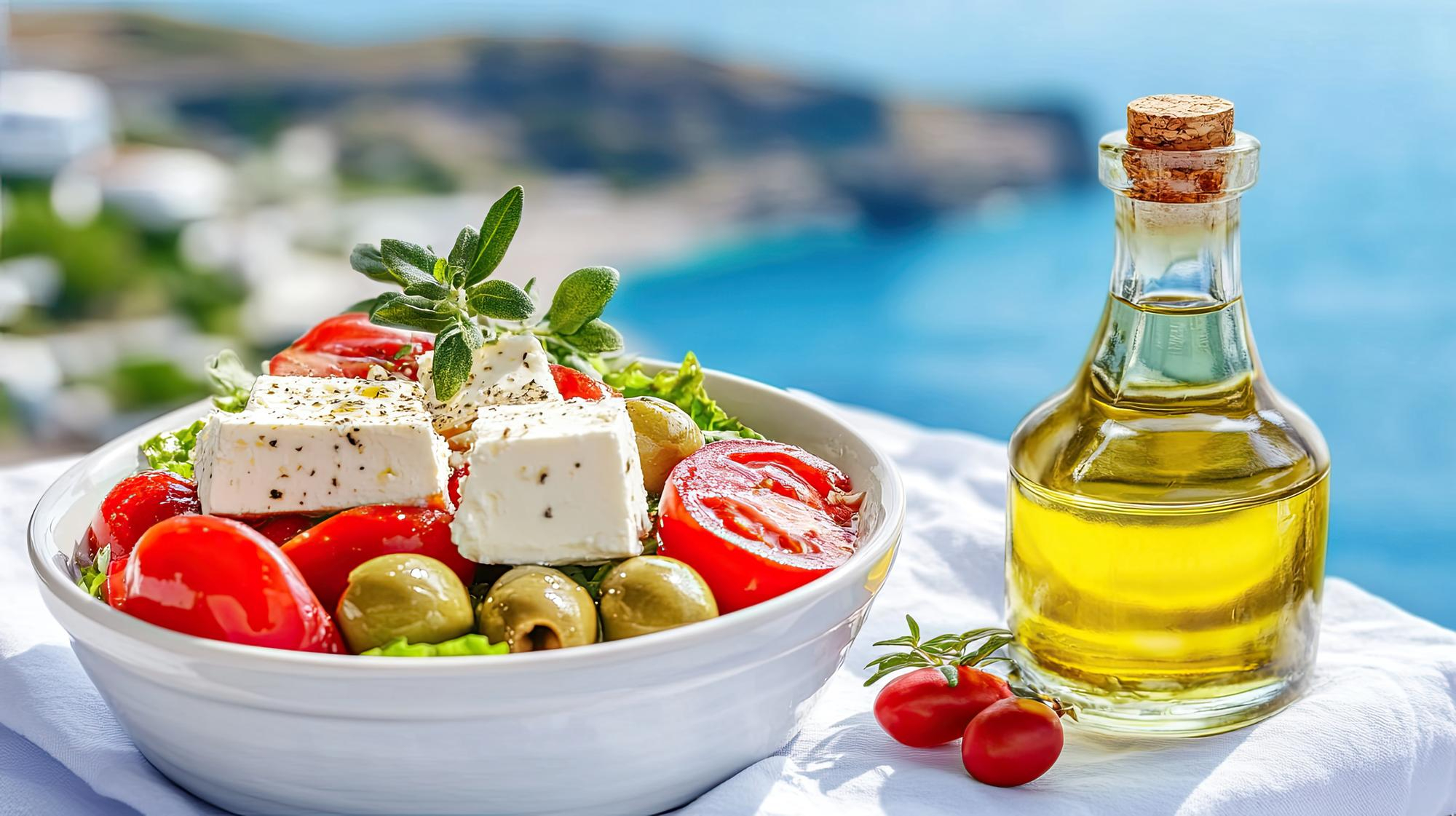 Dieta Mediteraneană: Ce este, ce mănânci și de ce e considerată cea mai sănătoasă dietă din lume