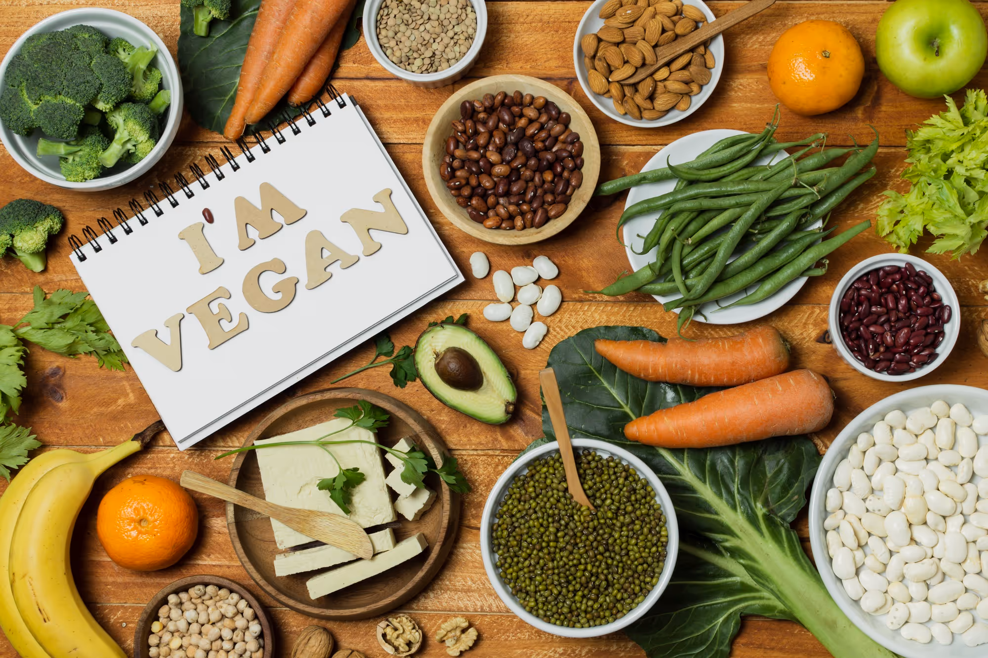 Dieta Vegană: Alimentația 100% pe bază de plante