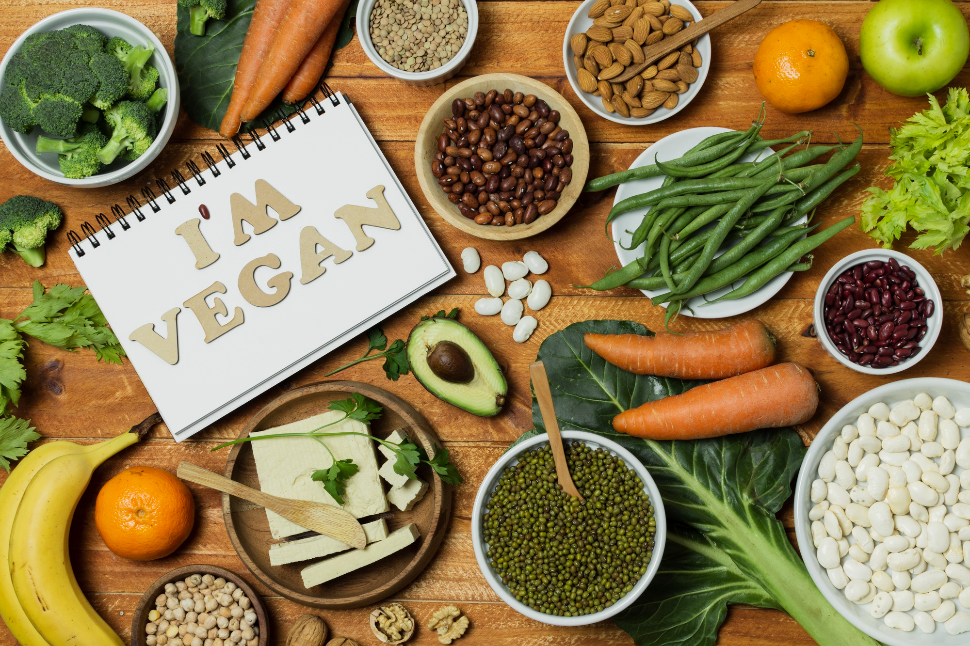 Dieta Vegană: Alimentația 100% pe bază de plante