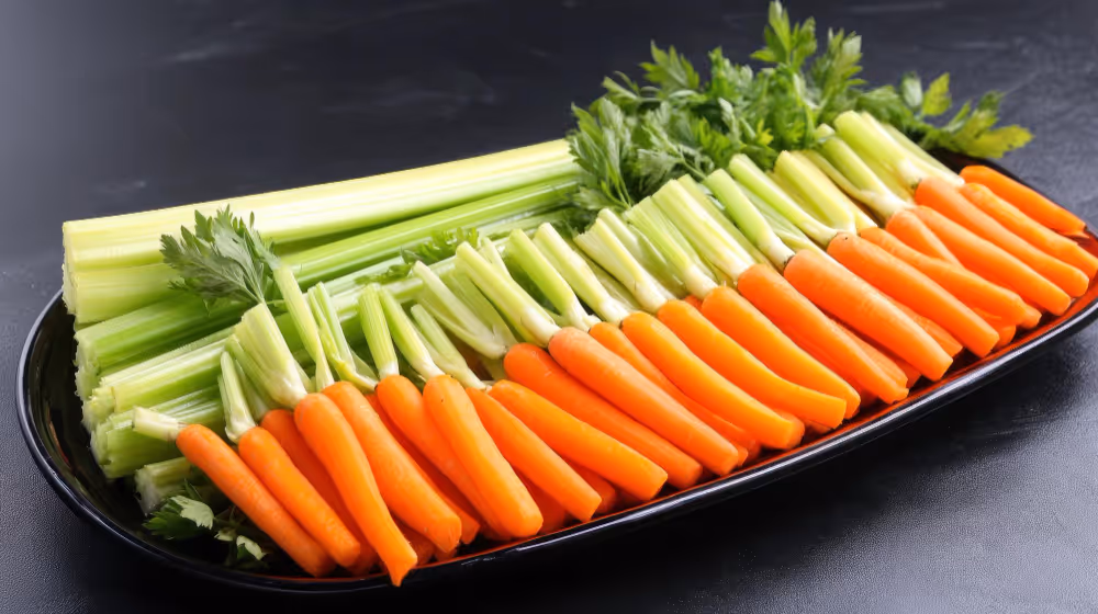 carrot celery morcov telina