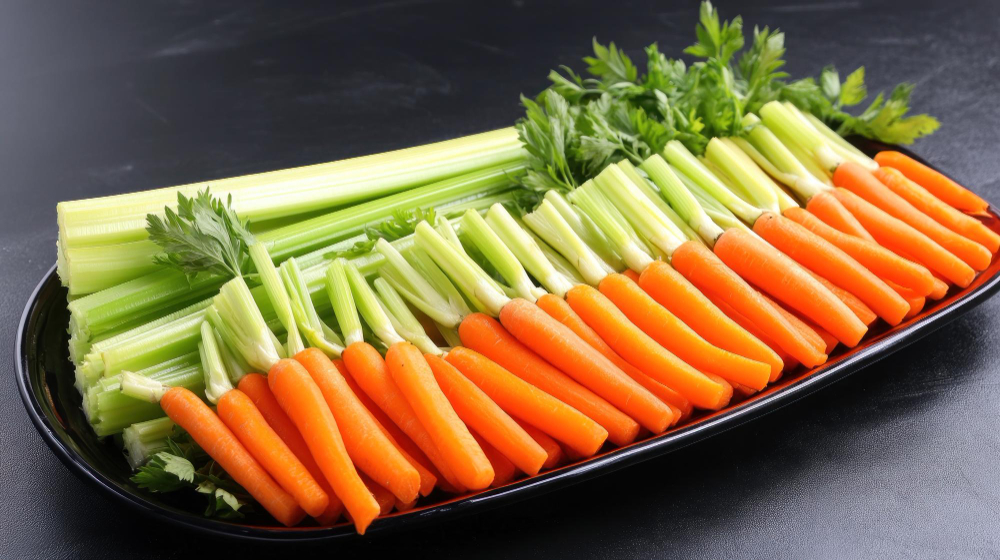 carrot celery morcov telina