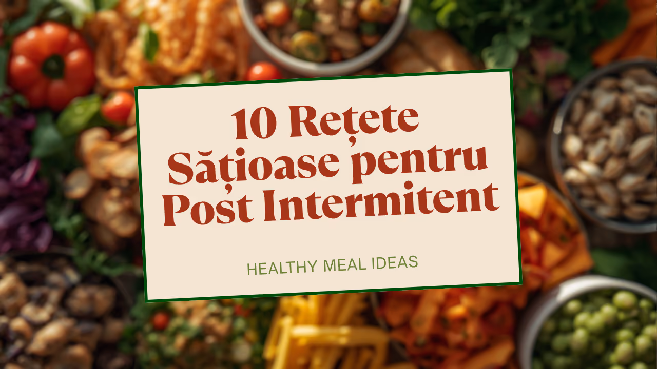 10 rețete sățioase pentru post intermitent: ce mănânci când se deschide fereastra de alimentație