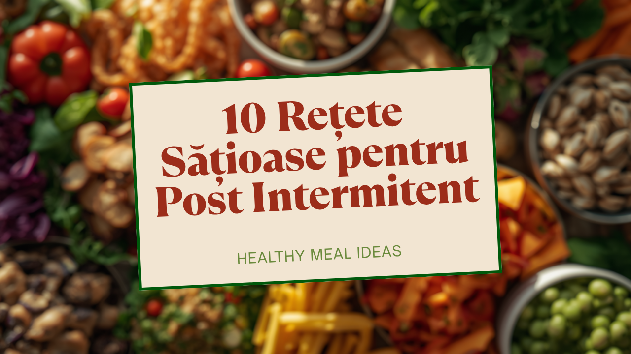 10 rețete sățioase pentru post intermitent: ce mănânci când se deschide fereastra de alimentație