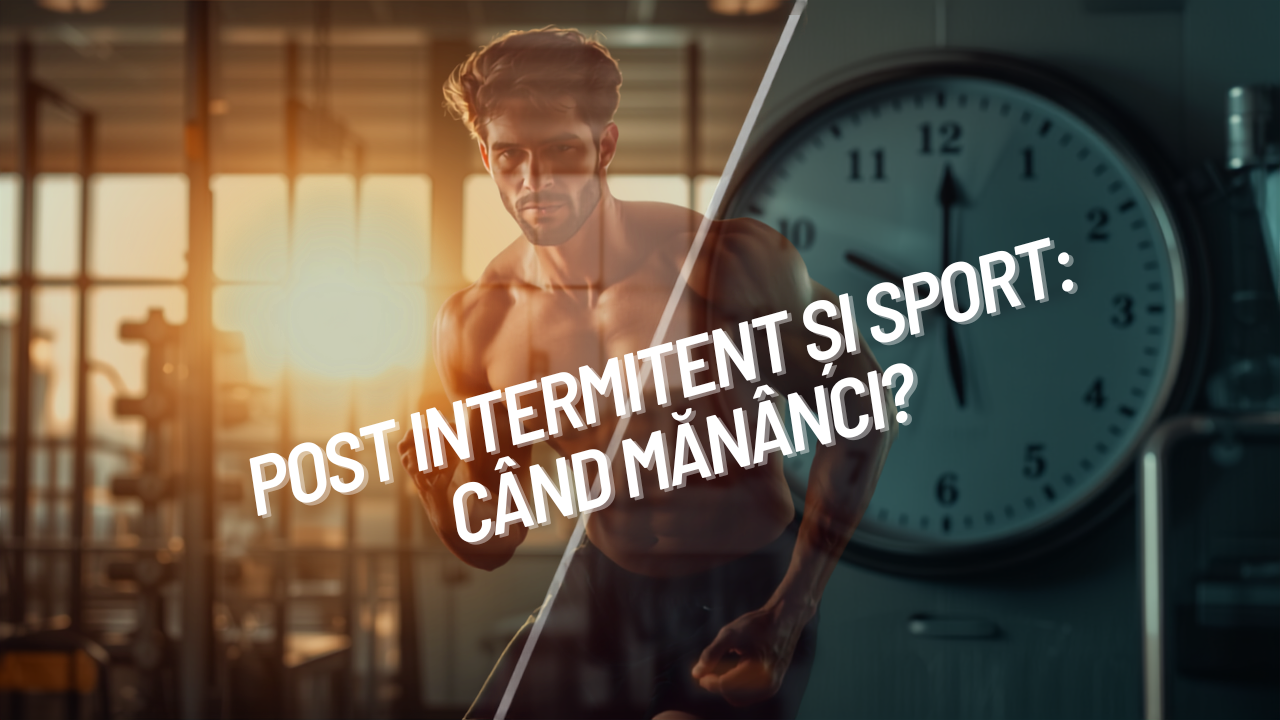 Post intermitent și sport: când mănânci dacă mergi la sală dimineața sau seara?
