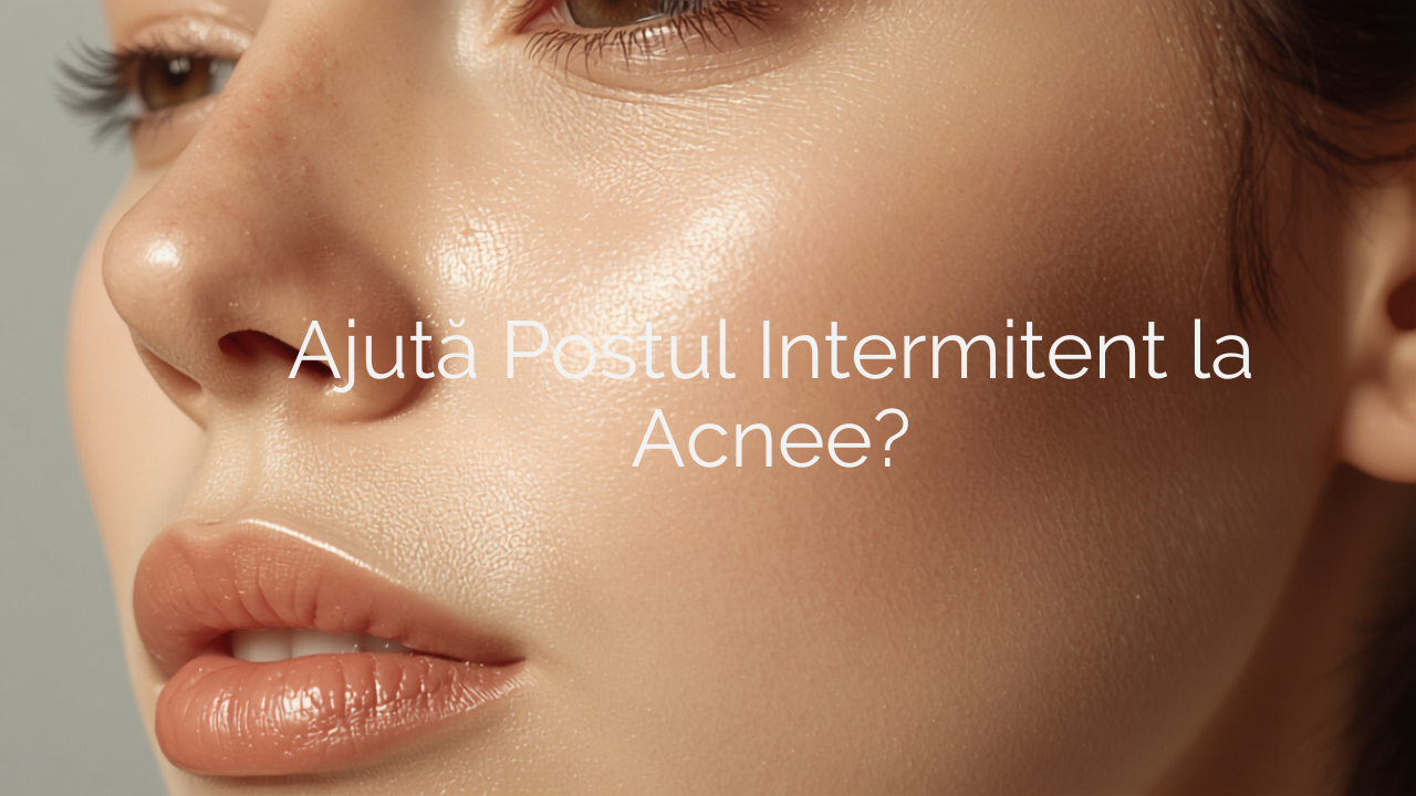 Ajută Postul Intermitent la Acnee și Sănătatea Pielii? Ce Spune Știința