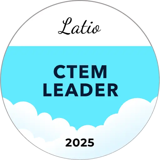 Latio Award Badge: CTEM Leader 2025