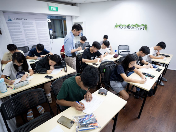 chemistry tuition sg