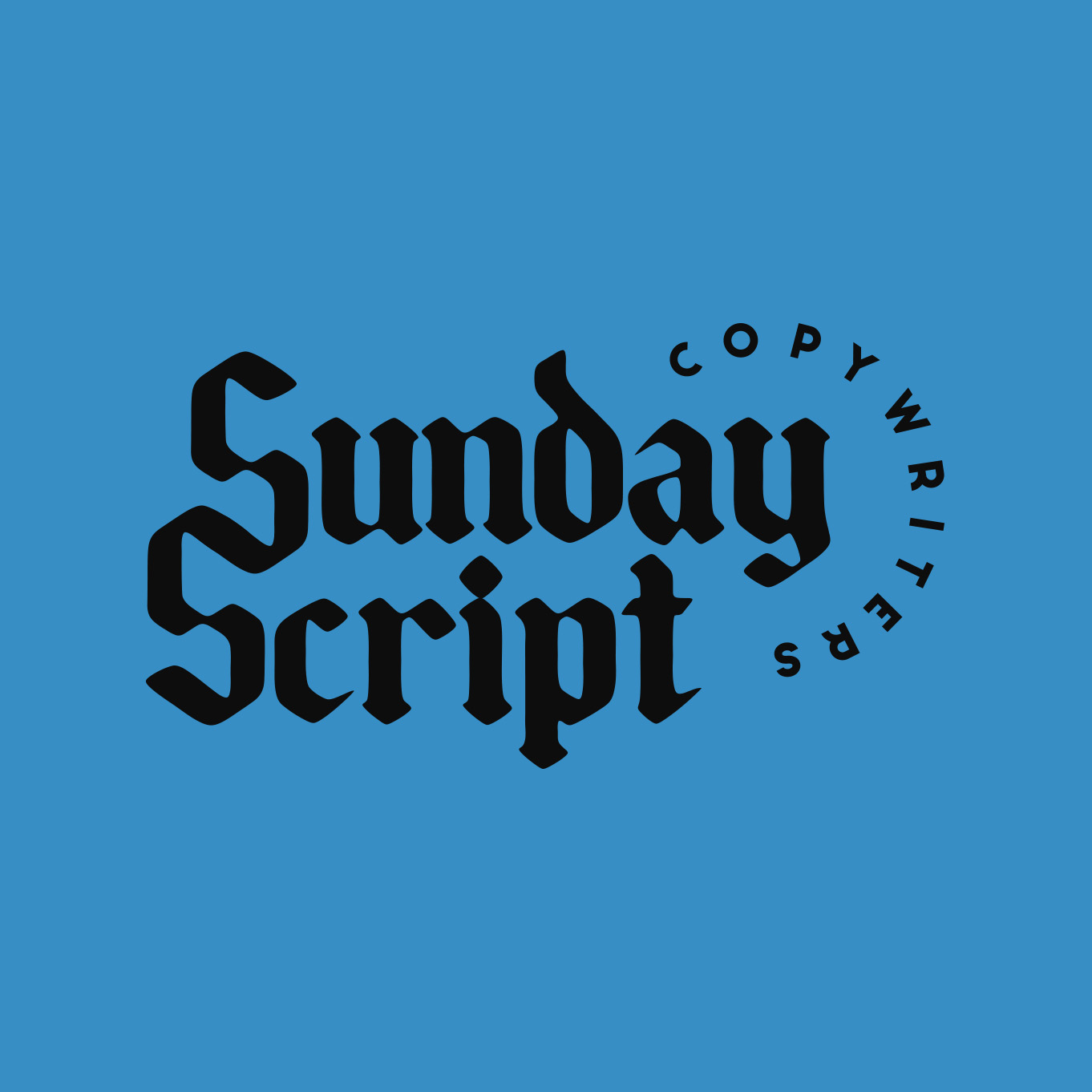 Sunday Script Copywriters main logo