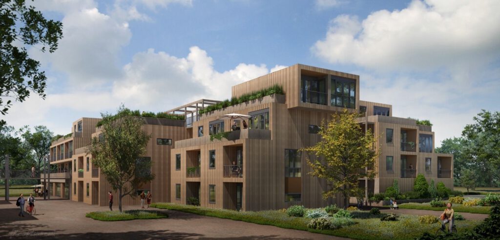 qyuubs - tiny houses Wijbosch