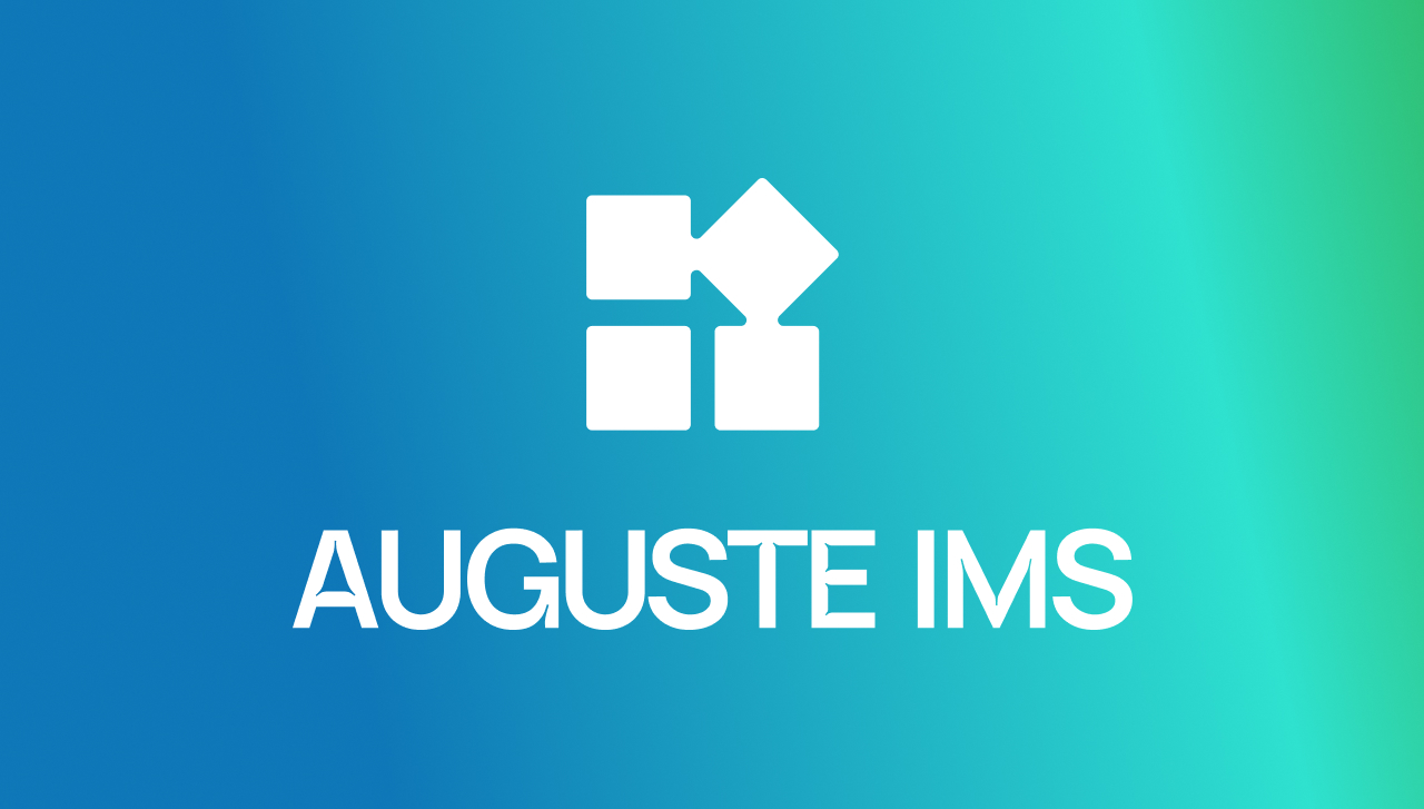 Use case Auguste IMS – création de site web et branding pour une entreprise de logistique internationale