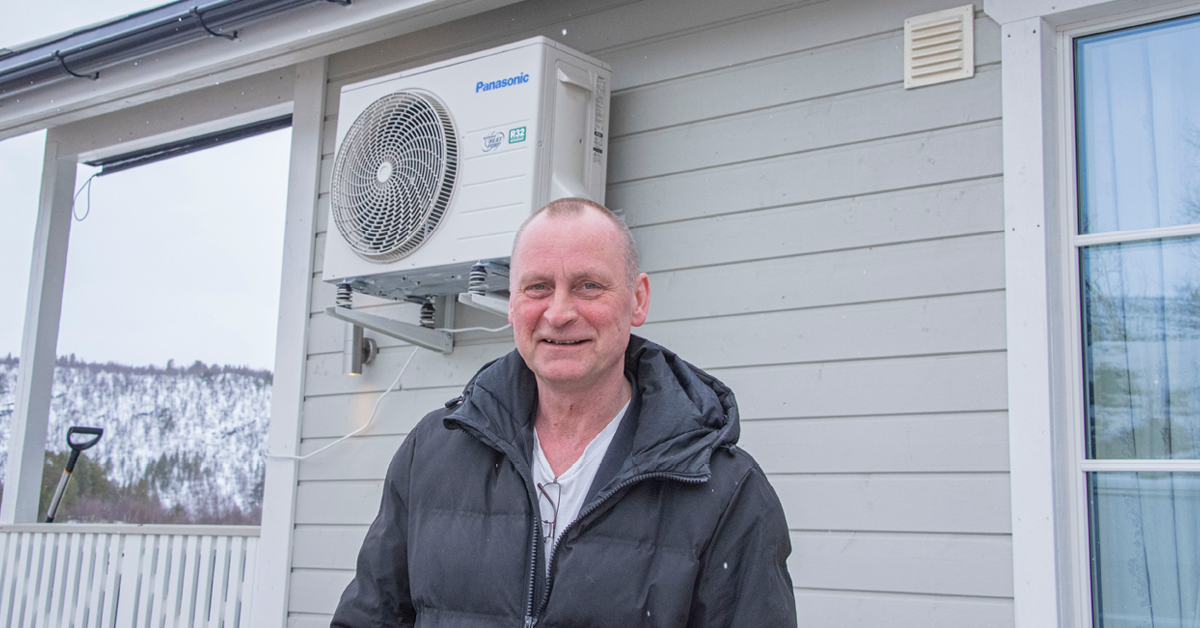 Panasonic Flagship: Test i ekstremkulde (-42 °C)