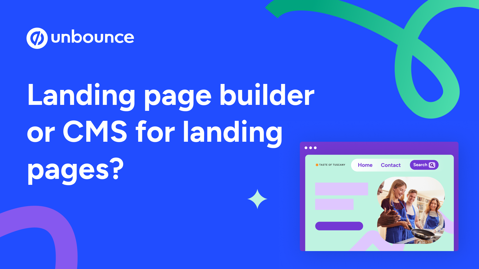 Should You Use a Landing Page Builder or Your Website Builder (CMS)?
