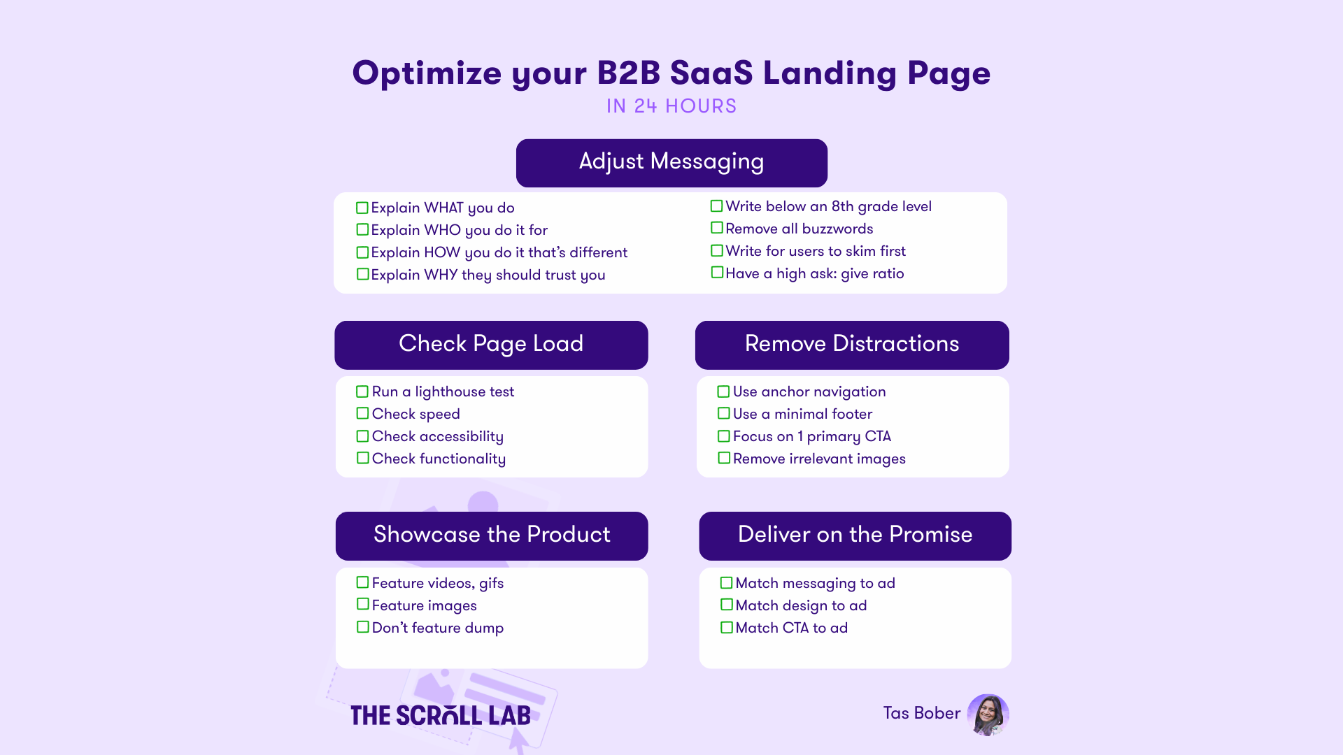 How to Optimize Your B2B Landing Page in 24 Hours