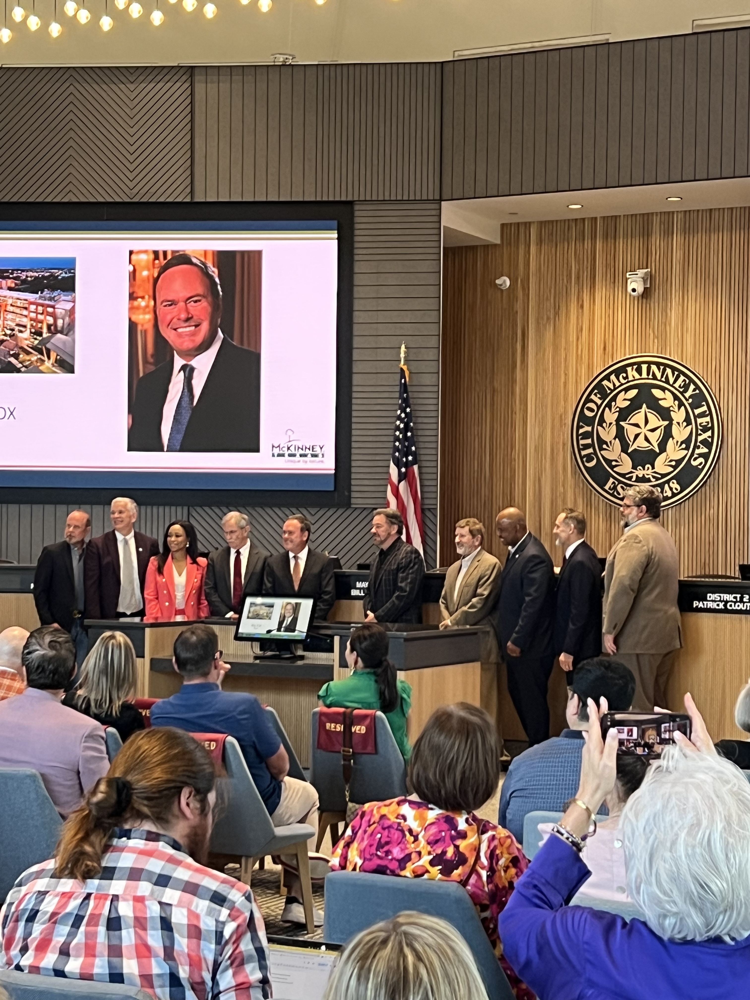 Mayor Cox Takes Office