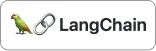 Logo of LangChain.